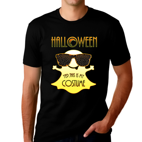 Halloween Shirts for Men Halloween Clothes for Men Ghost Shirt Mens Halloween Shirts Halloween TShirt