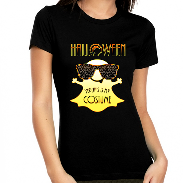 Funny Halloween Shirts for Women Halloween Clothes for Women Halloween Ghost Shirt Womens Halloween Shirts