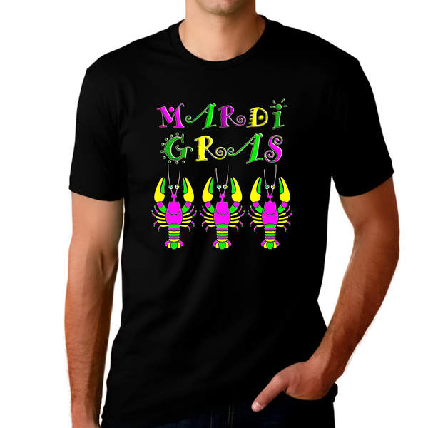 Mardi Gras Shirts for Men Funny Mardi Gras Shirts Cajun Crayfish Funny Mardi Gras Shirt Mardi Gras Shirt