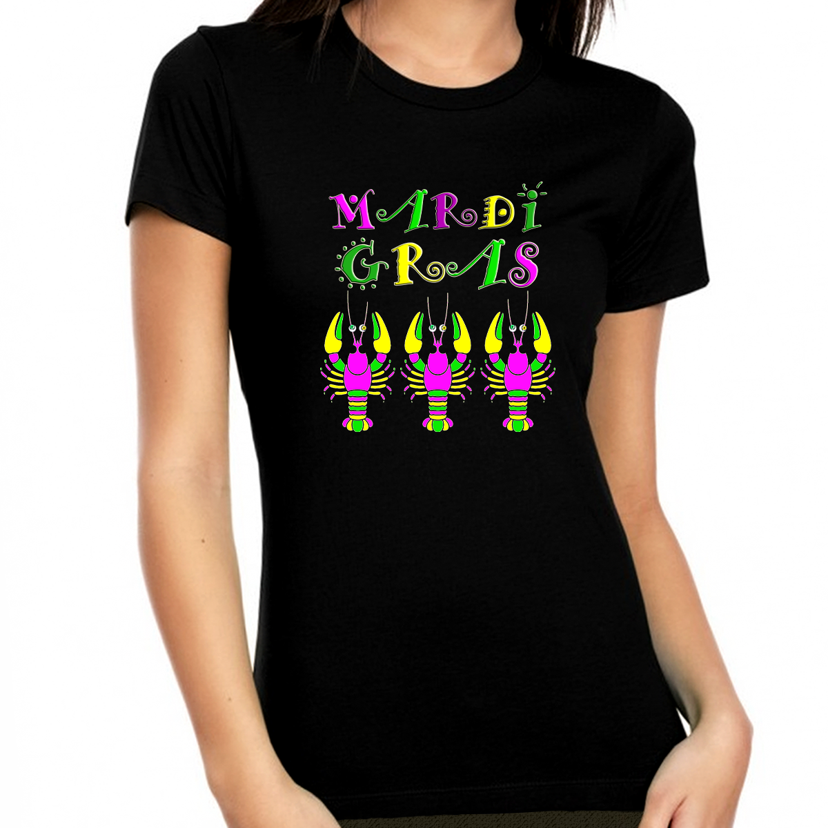 Mardi Gras Shirts for Women Funny Mardi Gras Shirts Cajun Crayfish Mardi Gras Shirt Mardi Gras Outfit