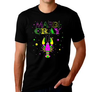 Mardi Gras Shirts for Men Mardi Gras Parade New Orleans Mardi Gras Shirts Cray Shirt Mardi Gras Shirt