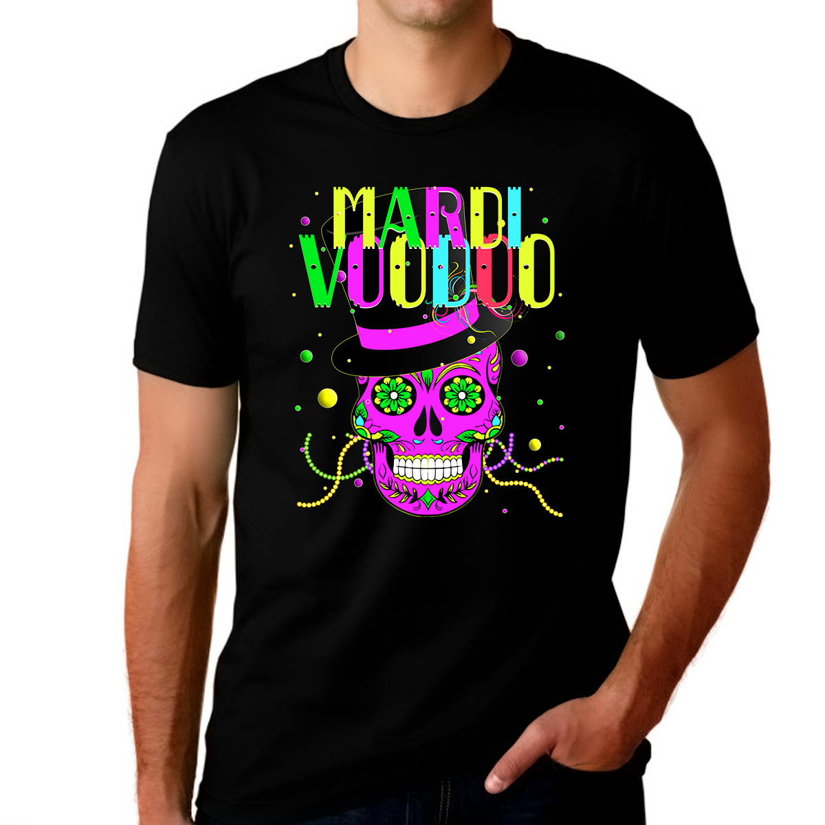 Mardi Gras Shirts for Men Mardi Gras Outfit for Men Mardi Gras Voodoo Mardi Gras Shirt Mardi Gras Shirt