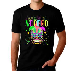 Mardi Gras Shirts for Men Funny Mardi Gras New Orleans Voodoo Shirts Mardi Gras Shirt Mardi Gras Shirt