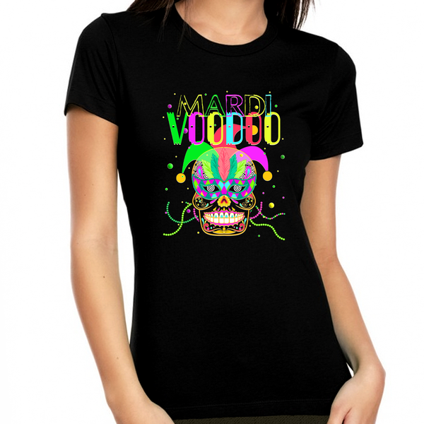 Mardi Gras Shirts for Women Funny Mardi Gras New Orleans Voodoo Shirts Mardi Gras Shirt Mardi Gras Outfit