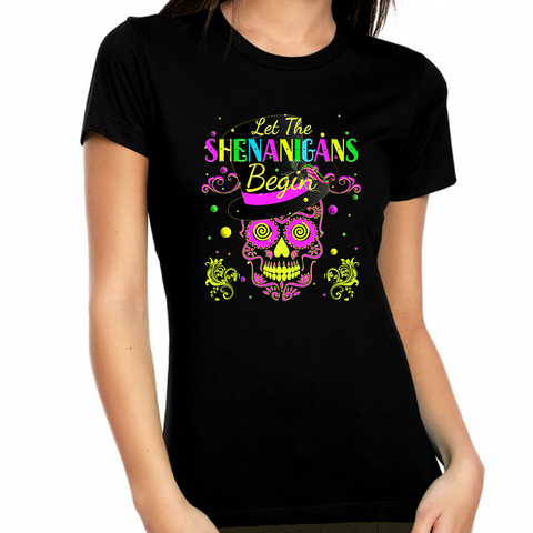 Mardi Gras Shirts for Women Mardi Gras Shenanigans Mask Mardi Gras Shenanigans Shirt Mardi Gras Outfit