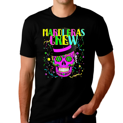 Mardi Gras Shirts for Men Matching Mardi Gras Shirts Mardi Gras Crew Mardi Gras Shirt Mardi Gras Outfits