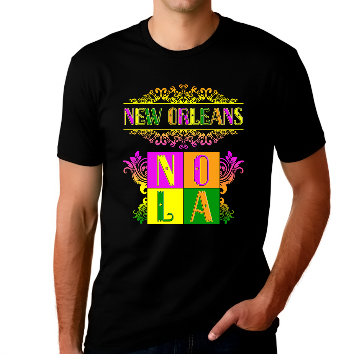 Mardi Gras Shirts for Men New Orleans NOLA Shirt Mardi Grass Mardi Gras Shirt Mardi Gras Outfit