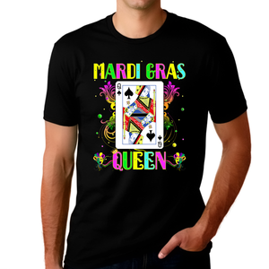 Mardi Gras Shirts for Men Mardi Gras Queen Shirt Mardi Gras Tshirt Mardi Gras Shirt Mardi Gras Clothes