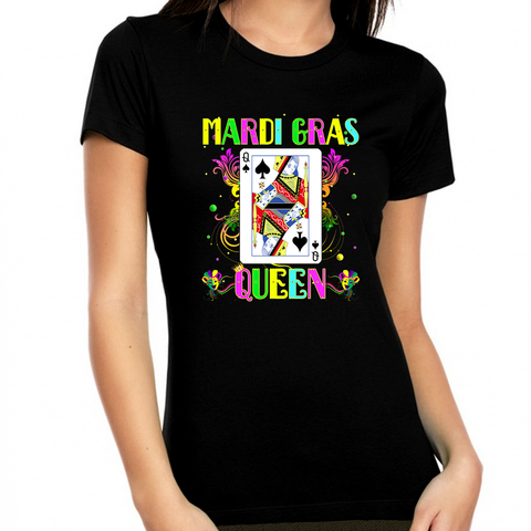 Mardi Gras Shirts for Women Mardi Gras Queen Shirt Mardi Gras Mardi Gras Shirt Mardi Gras Outfit for Women