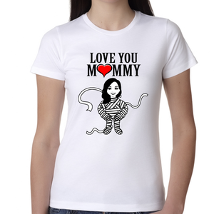 Love You Mommy Mummy Mom Shirts Mom Life Shirt Blessed Mama Cool Mom Mothes Day Shirt Mothers Day Gift - Fire Fit Designs
