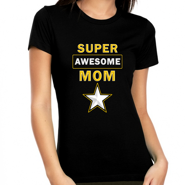 Super Mom Best Mom Shirts Mom Life Shirt Blessed Mama Awesome Mom Mothes Day Shirt Mothers Day Gift - Fire Fit Designs