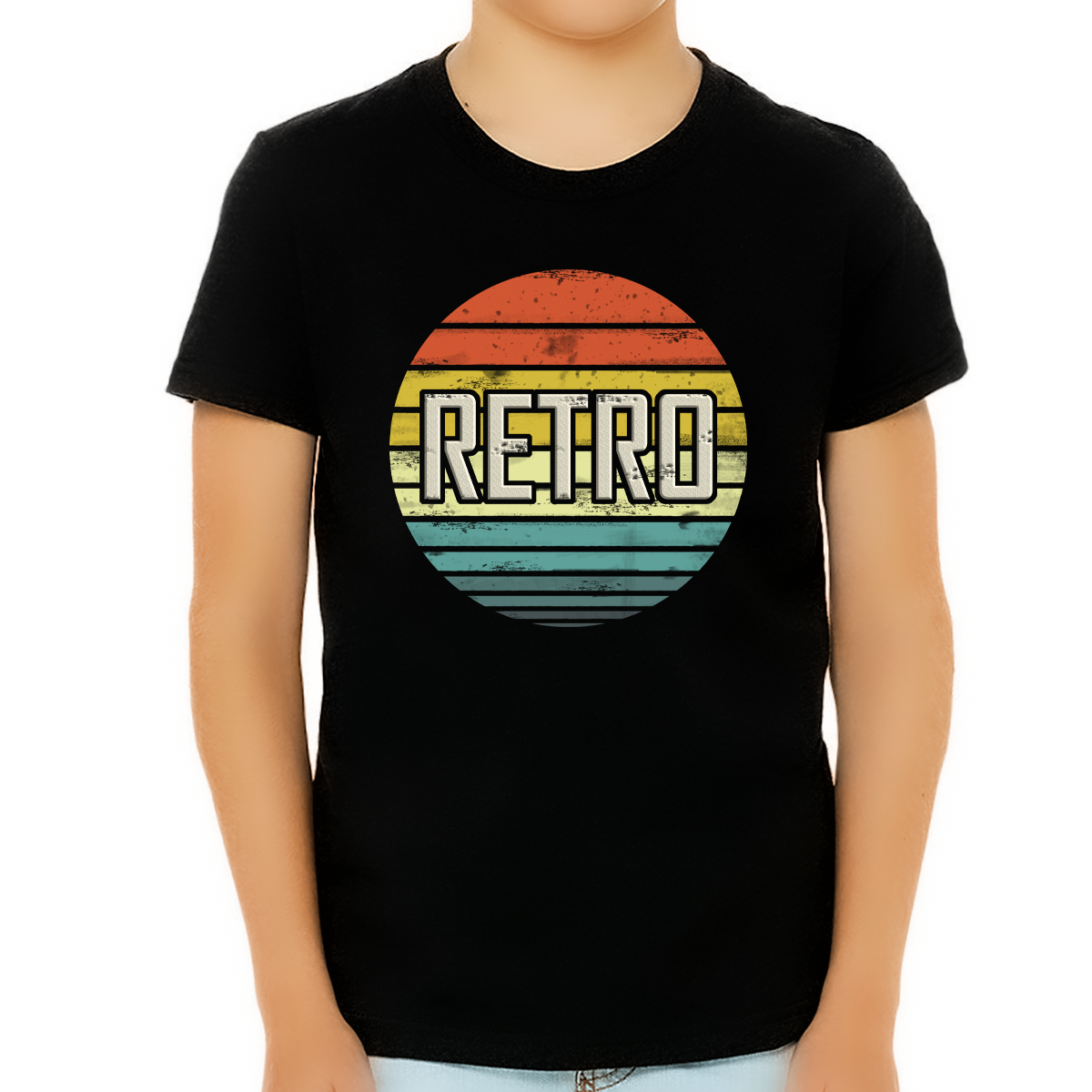 Retro Vintage Tees for Boys Retro Clothes Vintage T Shirts Retro Shirts for Boys Graphic Tees Vintage - Fire Fit Designs
