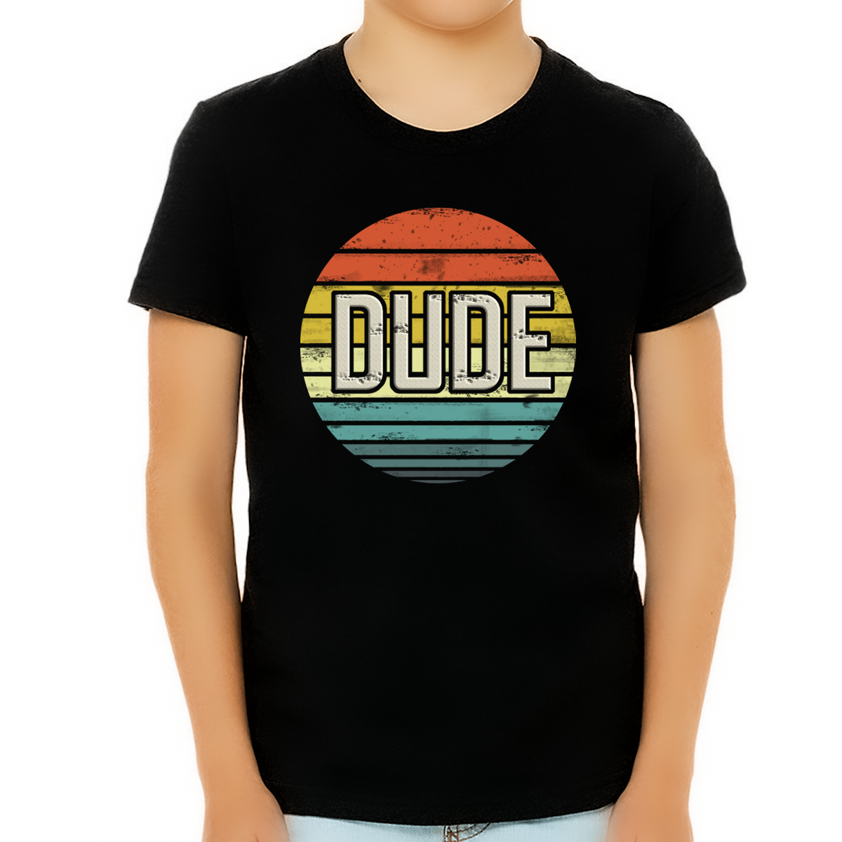 Perfect Dude Shirt for BOYS - Perfect Dude Merchandise - Perfect Dude Retro Vintage Shirts for BOYS - Fire Fit Designs
