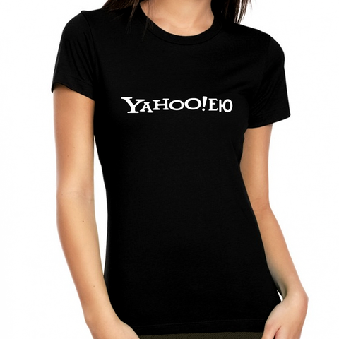 Russian Shirts for Women - Yahooeyu T-Shirt - Yahooeyu Graphic Tees - Fire Fit Designs