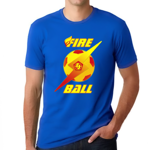 Soccer Jersey Men Soccer Shirts for Men - Soccer Gifts for Men Soccer Jerseys - Mens Soccer Shirt - Fire Fit Designs