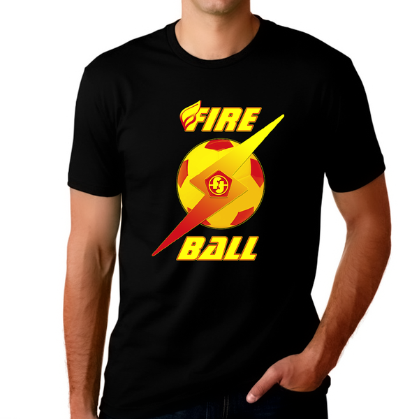Soccer Jersey Men Soccer Shirts for Men - Soccer Gifts for Men Soccer Jerseys - Mens Soccer Shirt - Fire Fit Designs
