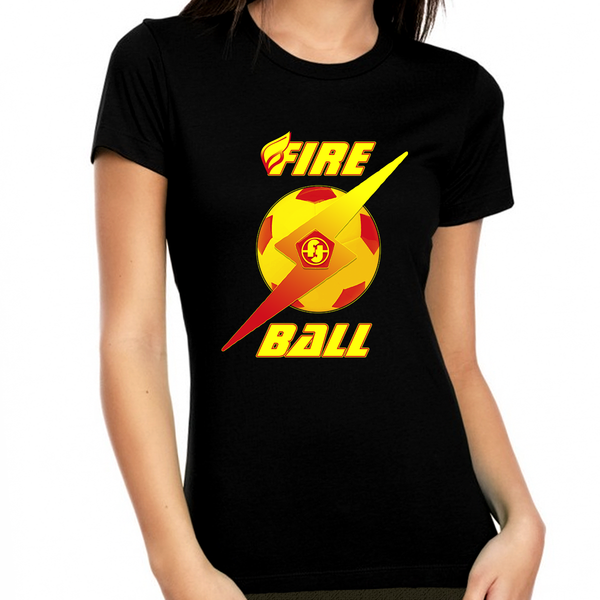 Soccer Jersey Soccer Shirts for Women - Soccer Gifts for Women Soccer Womens Soccer Mom Shirt - Fire Fit Designs