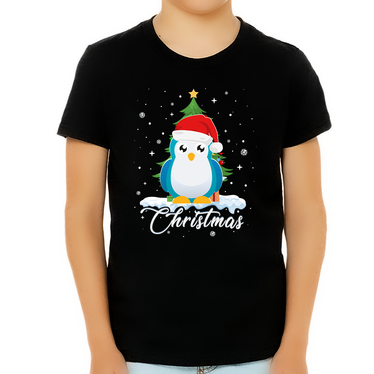 Boys Christmas Shirt Penguin Christmas Shirts for Boys Christmas Shirt Christmas Shirts for Kids