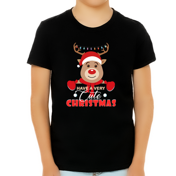 Boys Christmas Shirt Cute Family Christmas Shirts Christmas Clothes Christmas Shirts for Boys
