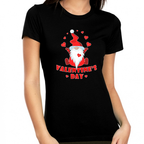 Valentine Shirts for Women Gnome Valentine Shirt Valentine Shirt Valentines Day Gifts for Her