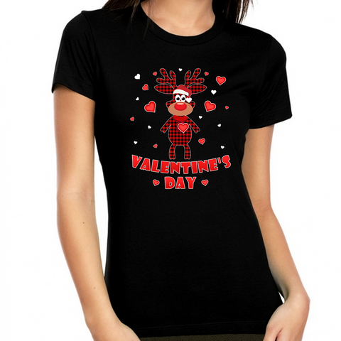 Valentines Day Shirts Women Plaid Heart Shirts for Women Shirt Valentines Day Gifts for Her