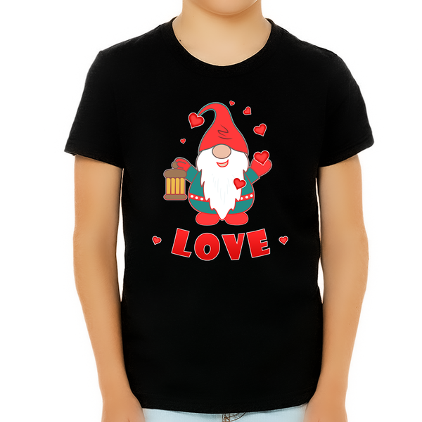 Boys Valentines Day Shirt Love Shirts Funny Valentine T-Shirts for Boys Valentines Day Gifts for Boys