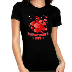 Valentine Shirts for Women Heart Shirts  Valentine's Day Shirt Valentines Day Gifts for Her