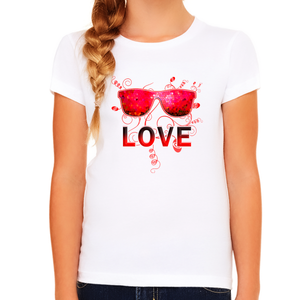 Girls Valentines Day Shirt - Valentines Day Shirts for Girls - Valentine Shirts for Kids