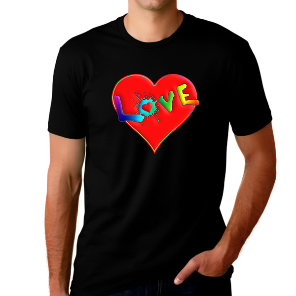 Valentine Shirts for Men - Valentines Day Shirts Men Valentines Day Gift - Valentines Day Love Shirt