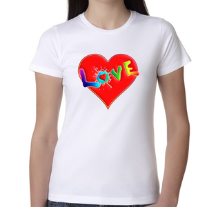 Valentine Shirts for Women - Valentines Day Shirts Women Valentines Day Gift - Valentines Day Love Shirt