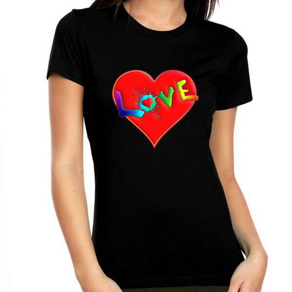 Valentine Shirts for Women - Valentines Day Shirts Women Valentines Day Gift - Valentines Day Love Shirt