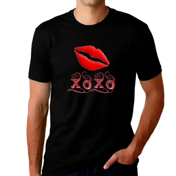 Valentine Shirts for Men - Valentines Day Shirts Men Valentines Day Gift - XOXO Shirt