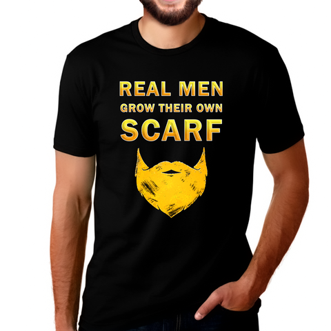 Beard Shirt Premium Beard Shirts for Men Funny Real Men Beard TShirts Father’s Day Shirt