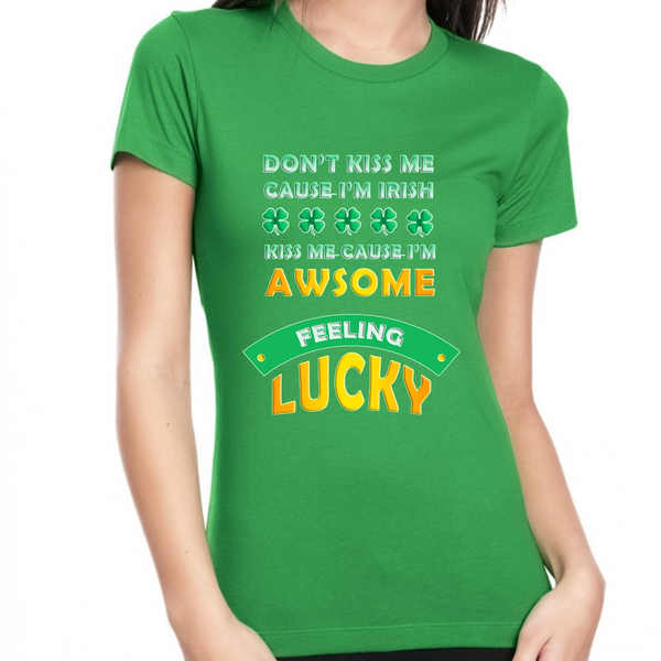 St Patricks Day Shirt for Women Saint Patrick's Shamrock Shirts Irish Shirt Irish Top