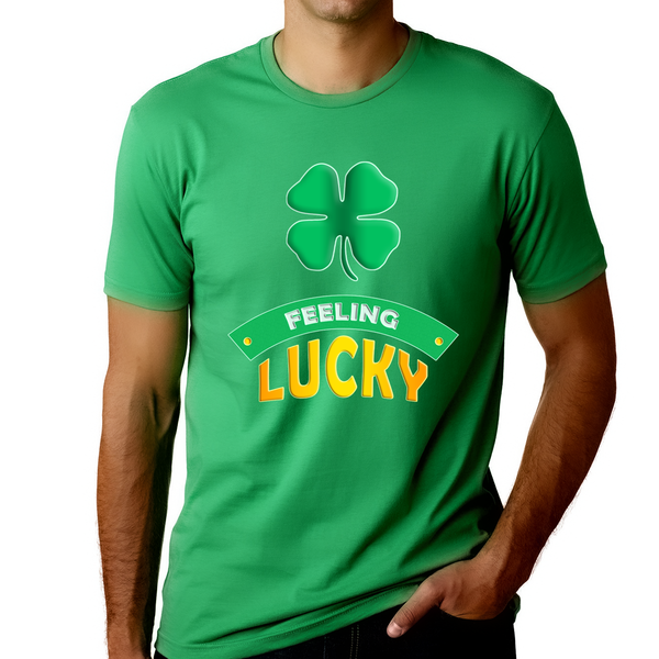 St Patricks Day Shirt Saint Patrick's Shamrock Shirts Lucky Clover Irish Shirt Graphic Shirt
