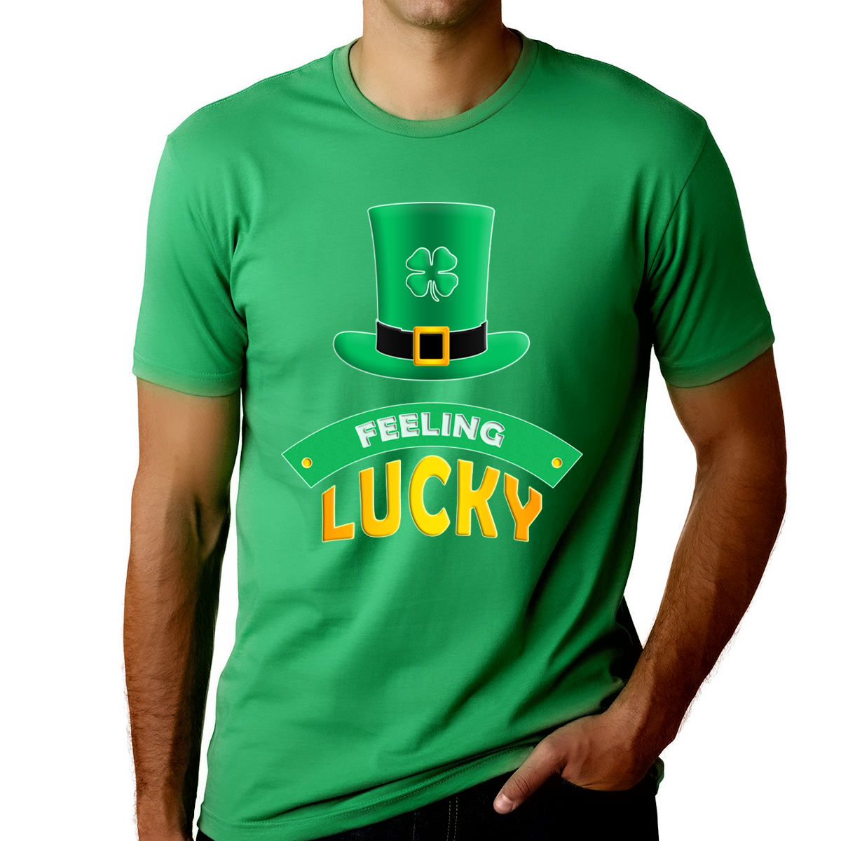 Saint Patricks Day Shirts Shamrock Shirt Lucky Leprechaun Hat Irish Shirt St Patricks Day Shirt