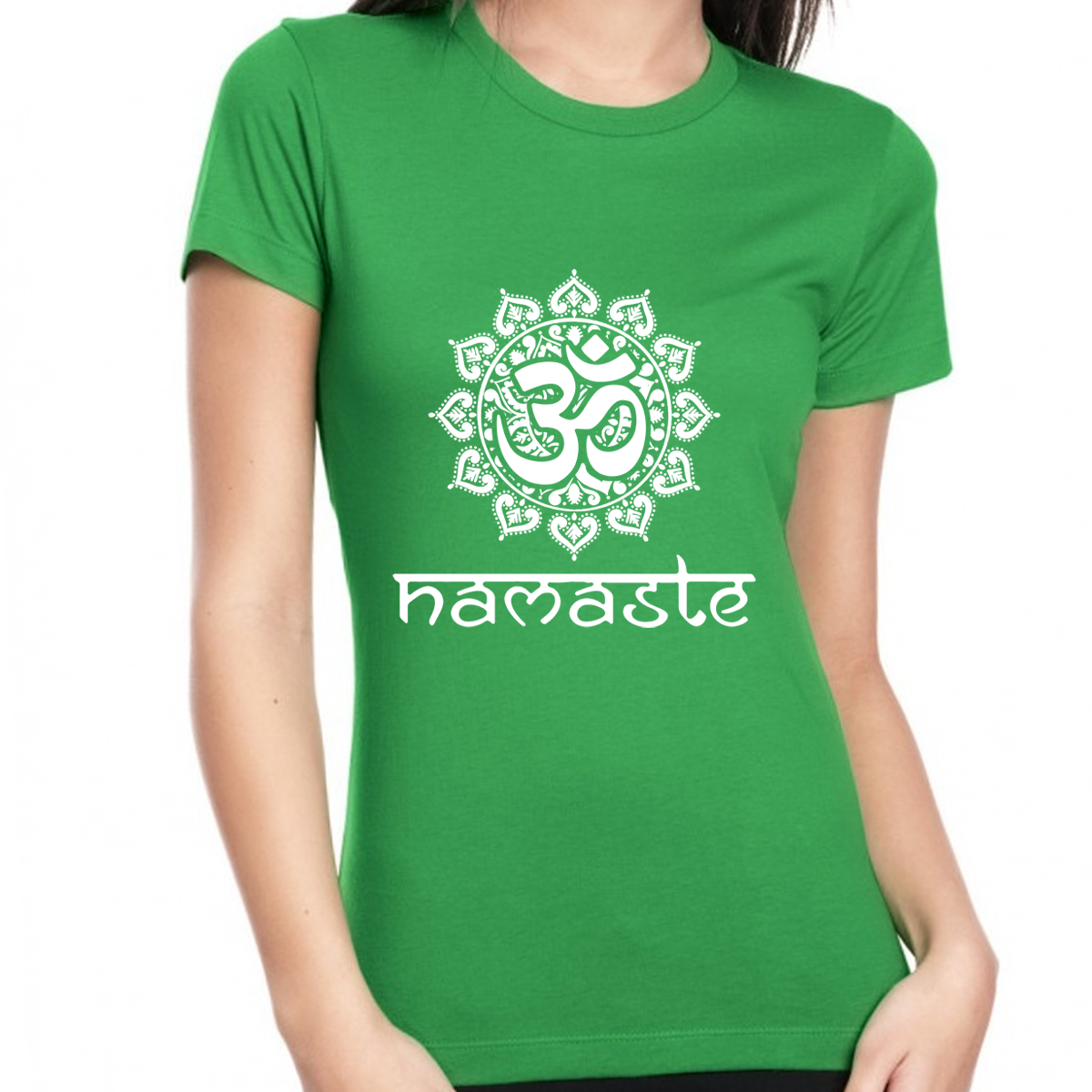 Yoga Tops for Women - Premium Yoga Shirts for Women Vintage Namaste Yoga  Shirt Mantra Hot Yoga Shirt