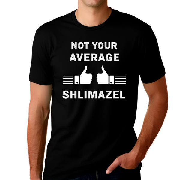 Funny Jewish Shirts for Men Funny Jewish Shirt Hanukkah Shirt Shlimazel Shirt Jewish Humor Shirts