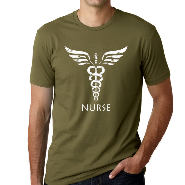 Funny Nurse Shirts for Men Male Nurse Gifts for Men Best Nursing Student Gifts Nurse Shirt