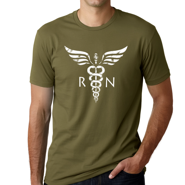 RN Shirt Registered Nurse Gifts Male Nurse Shirt for Men Nurse Shirt Funny Male Nurse Shirts