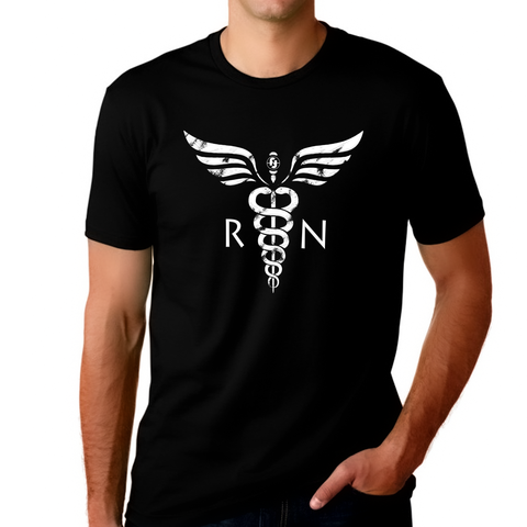 RN Shirt Registered Nurse Gifts Male Nurse Shirt for Men Nurse Shirt Funny Male Nurse Shirts