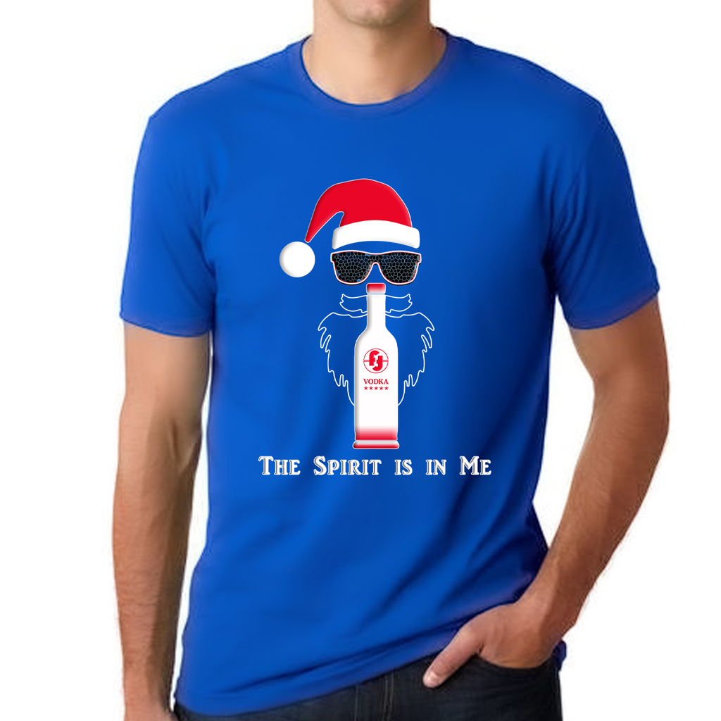 Mens short 2025 sleeve christmas shirts