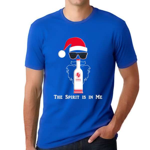 Mens Christmas Shirt Funny Christmas Shirts for Men 100% Super Soft Cotton Christmas Short Sleeve