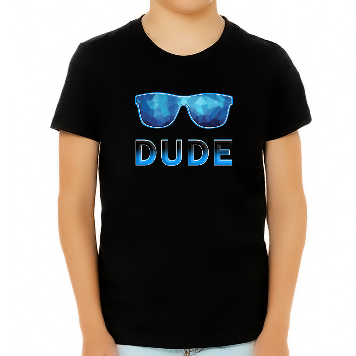 PERFECT DUDE SHIRT for Boys Youth Kids - Pound It Noggin Birthday Gift Dude T-Shirt