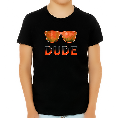 PERFECT DUDE SHIRT for Kids Youth Boys - Pound It Noggin Birthday Gift Dude T-Shirt