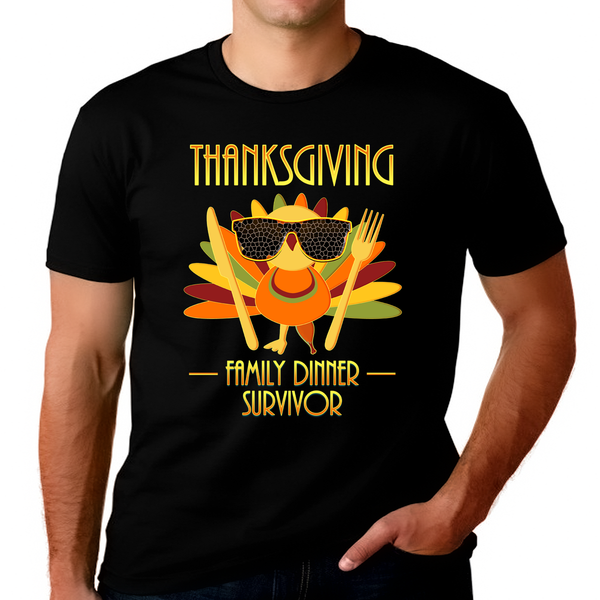 Big and Tall Thanksgiving Shirts for Men Plus Size 1X 2X 3X 4X 5X Plus Size Thanksgiving Outfits for Men