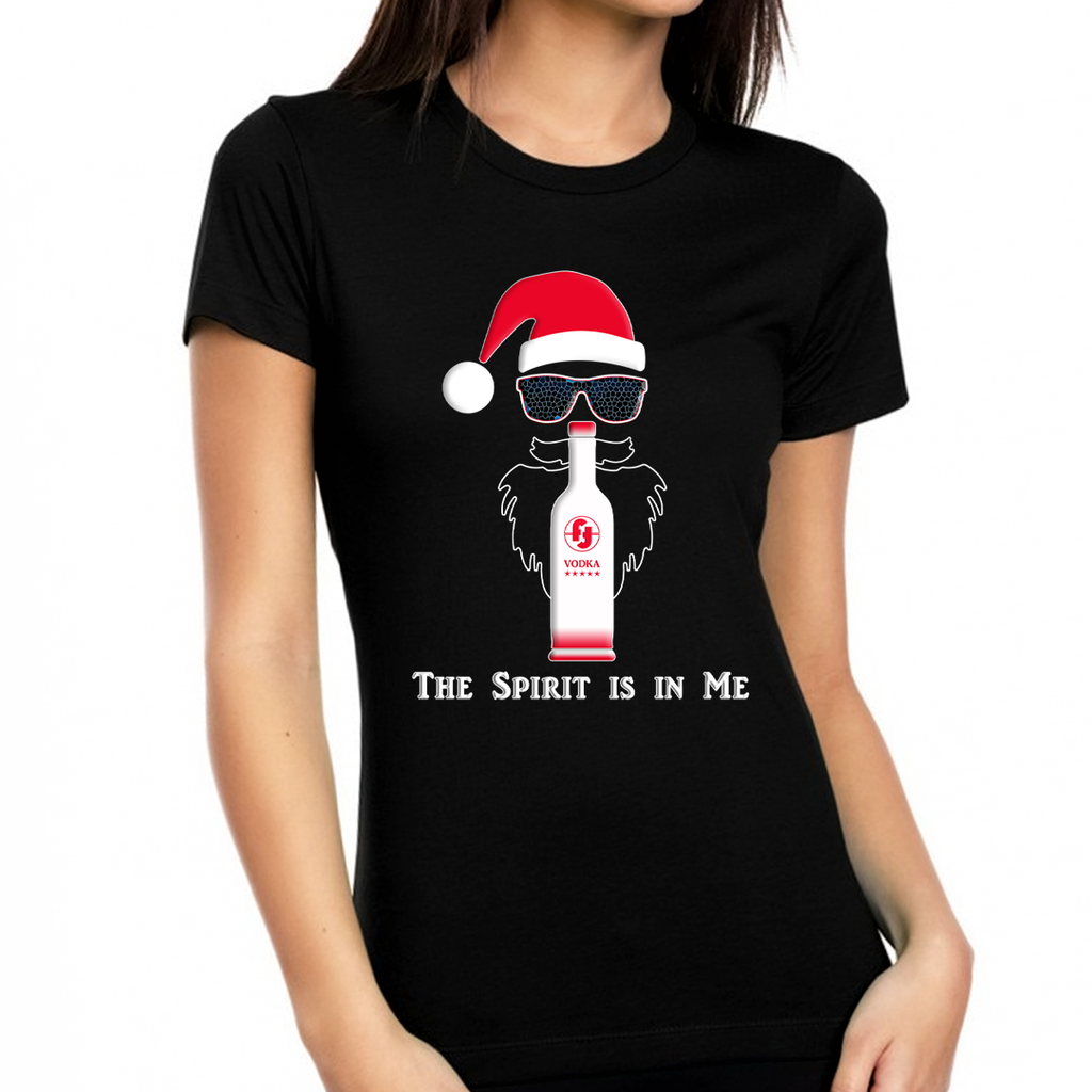 Womens Christmas Shirt Funny Christmas Shirts for Women Christmas