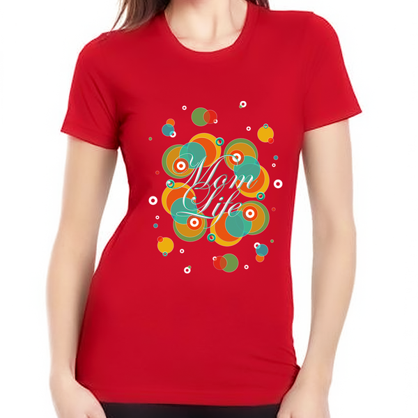 MOM LIFE SHIRT - Mothers Day Shirt - Mothers Day Gift - VINTAGE Mom Shirt - Mom Shirts - Mom Gift
