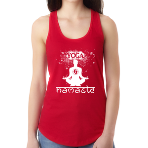 Premium Yoga Tank Namaste Yoga Tank Top Yoga Shirts for Women Om Casual Yoga Tank Tops