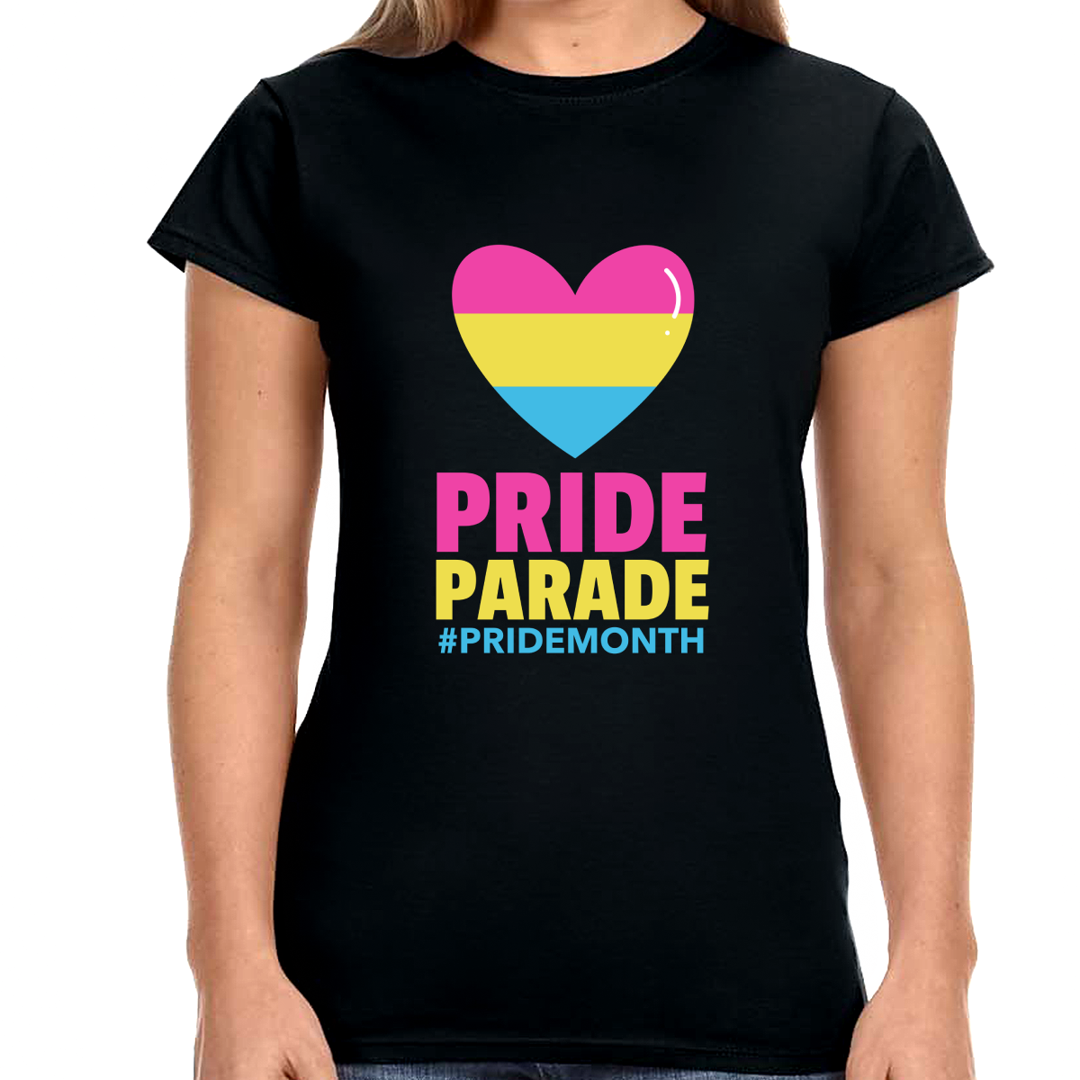 Pride Parade Shirt LGBT Pride Rainbow Flag Gay Lesbian Pride Womens T Shirts